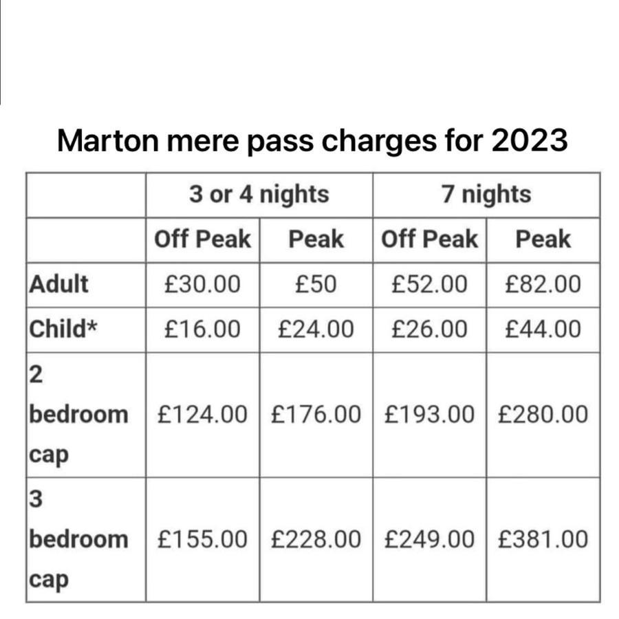 Marton mere Blackpool Esterno foto