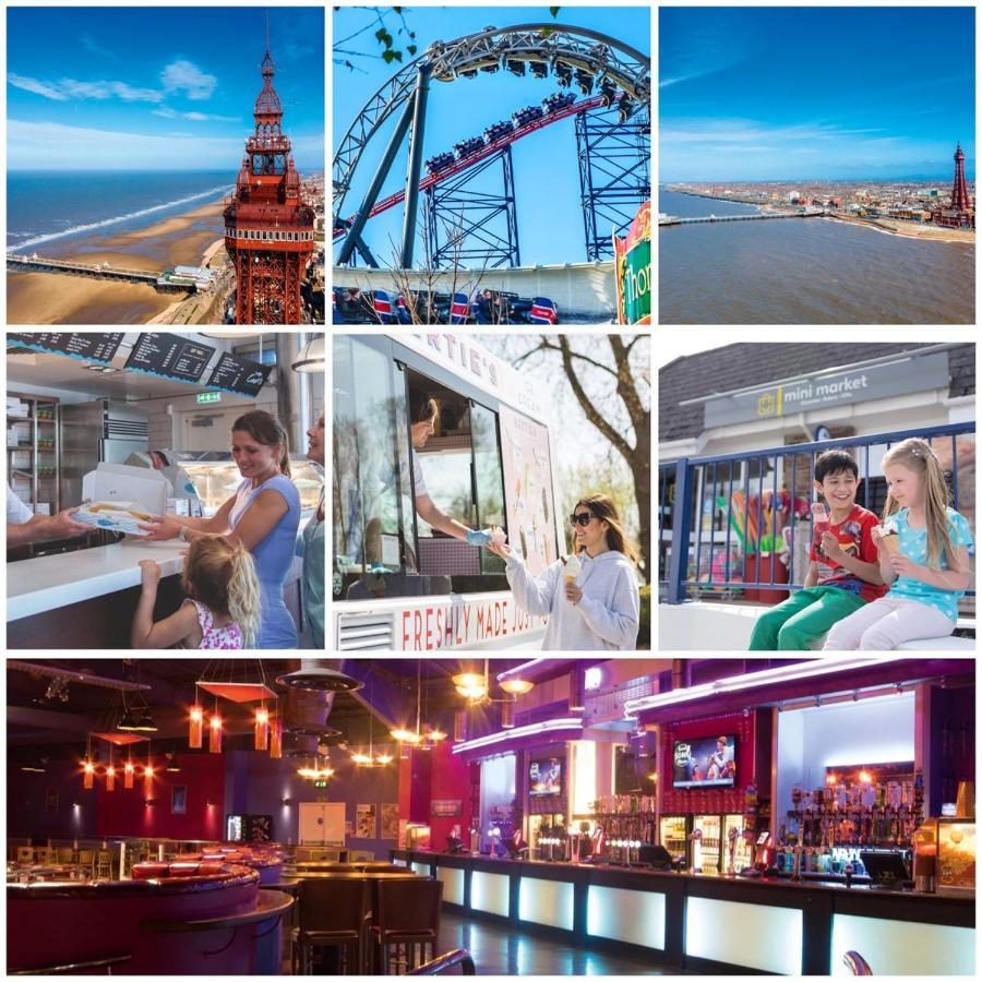 Marton mere Blackpool Esterno foto