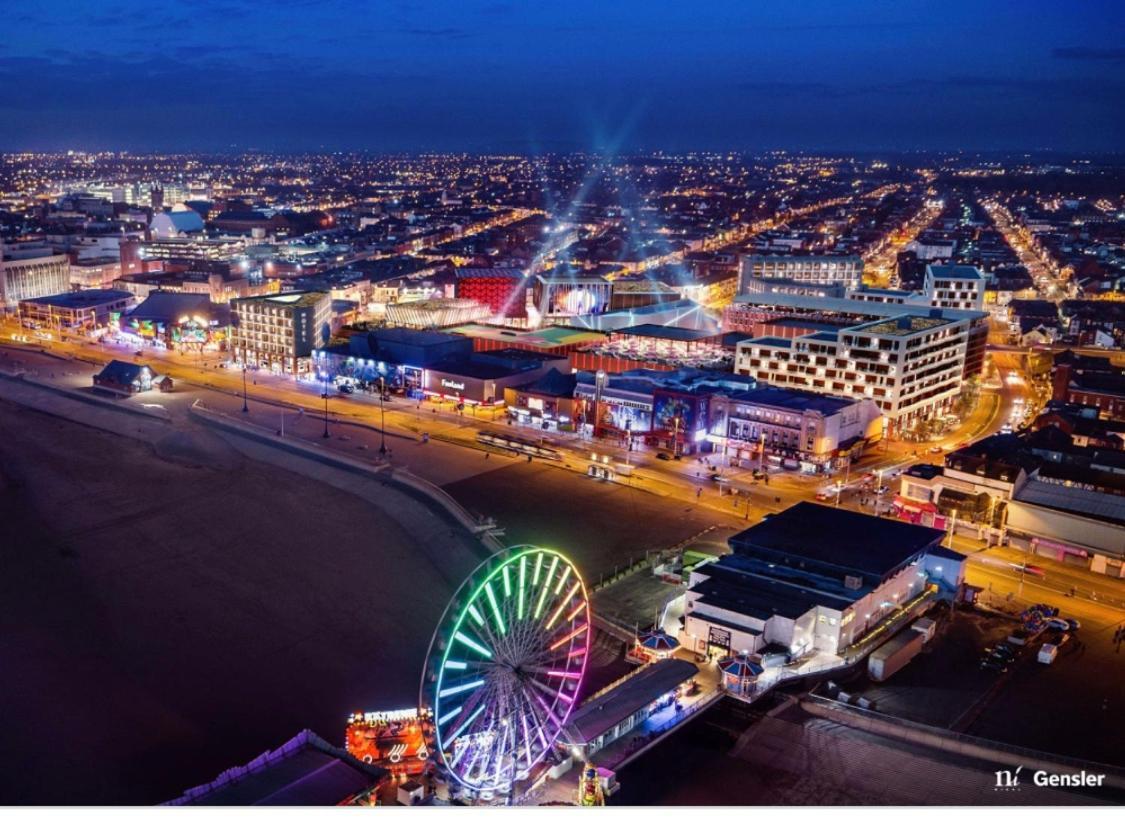Marton mere Blackpool Esterno foto